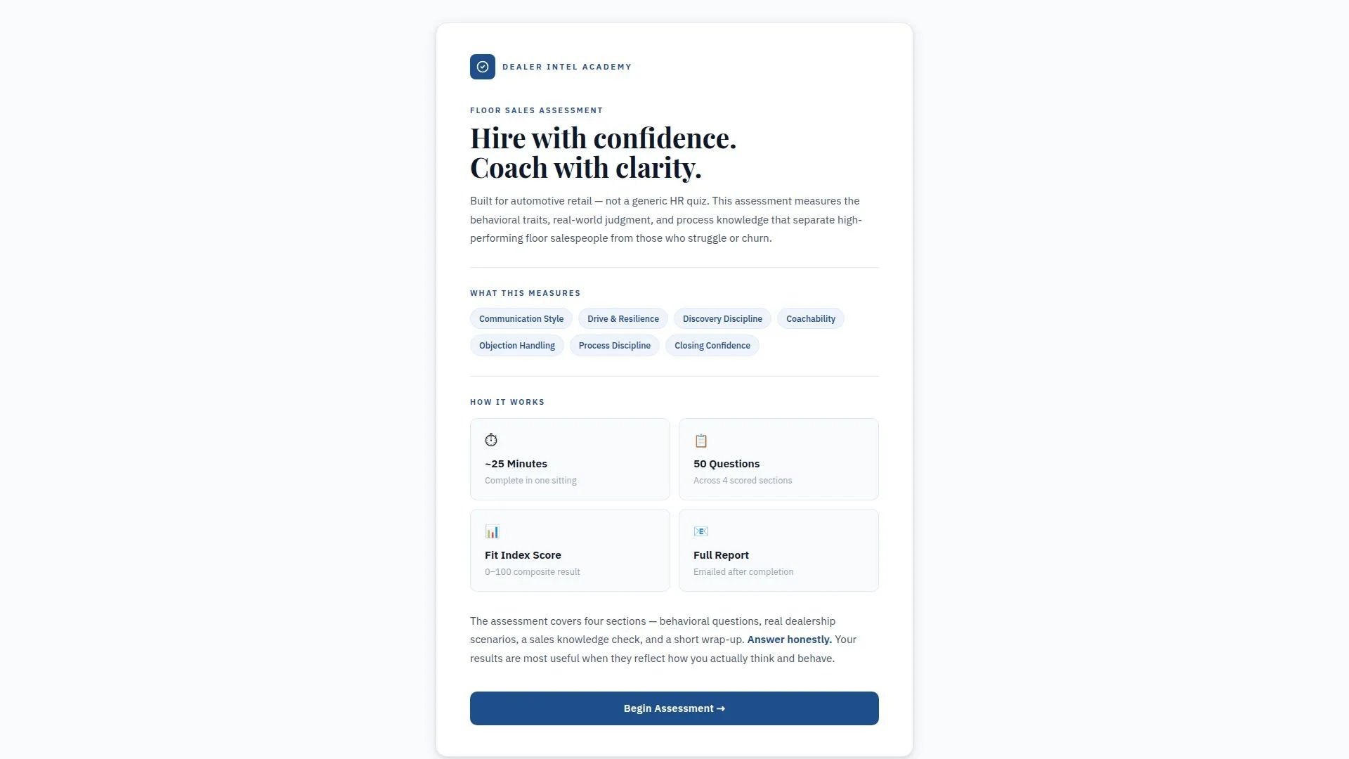 Skillbase product preview